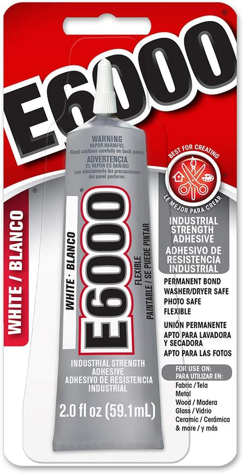 E6000 237040 Craft Adhesive - 2 fl oz White...