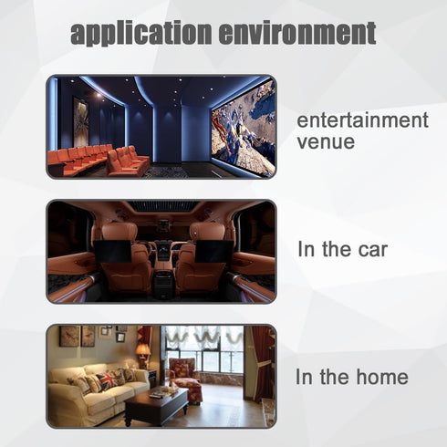 Romantic Car LED Lights Interior, Romantic USB Vehicle Atmosphere Lamp Accessories, Car Interior LED Romantic Atmosphere Star Light, USB Projector...