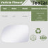 Driver Side Replacement Mirror Glass - compatible with Ford vehicles - Windstar 1995-2003 - Non-heated, without backing plate, LH...