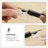Aijeff Cleaner Kit for Airpods Pro 1 2 3 Multi-Function Cleaning Pen with Soft Brush Flocking Sponge for Bluetooth Earphones Case Cleaning Tools B...