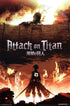 Trends International Attack on Titan - Fire Wall Poster, 22.375" x 34", Unframed Version...