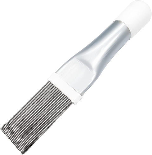 1Pcs Stainless Steel Air Conditioner Fin Comb AC Condenser Fin Straightener Cleaner Evaporator Radiator Fin Cleaning Tool....