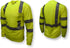 Radians ST21-3PGS-M Class 3 Max-Dri Moisture Wicking Mesh Long Sleeve Safety T-Shirt, Medium, Green...