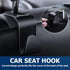 Moly Magnolia Car Seat Headrest Hook, 4PCS Multifunctional Auto Backseat Hangers, Vehicle Storage Organizer for Purse, Coat, Umbrella, Grocery, Ba...