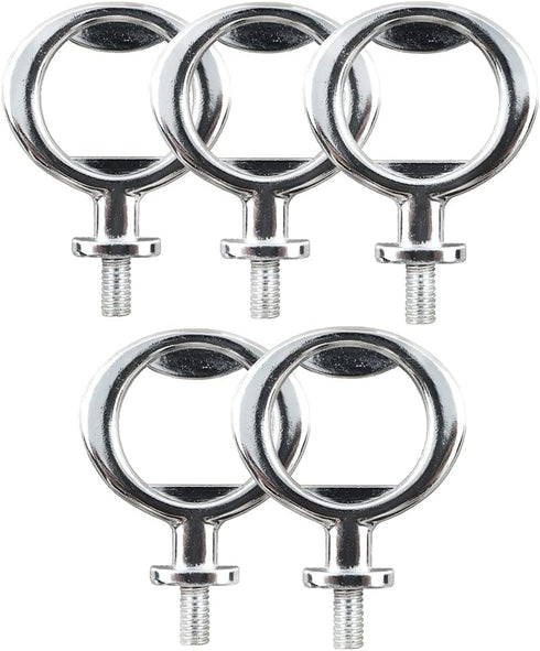 Voyyphixa 5 Pcs Bottle Opener Inserts Kit, Stainless Steel Beer Opener Accessories, Blank Bottle Opener Metal Hardware for Resin Craft, DIY Projec...