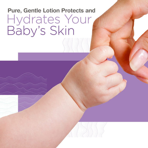 Hand over Heart Plant Derived Baby Lotion and Moisturizer - Hypoallergenic Skin Care - Contains Soothing Ingredients, Nourishes, Moisturizes & Pro...