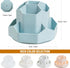 360 Degree Rotation Pen Holder,9 Slots Pencil Holder for Desk,Desk Organizer,Desk Accessories & Workspace Organizers,Apply Office, School, Home?Bl...