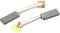 uxcell 2Pcs Carbon Brushes,for Electric Motor,20mmx8mmx4mm,Power Tool,Replacement,Cutter,Drill,...