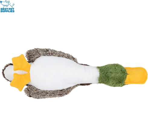 Best Pet Supplies Interactive Mallard Mates Dog Toy with Crinkle and Squeaky Enrichment for Small and Medium Breed Puppies or Dogs, Cute and Plush...