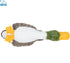 Best Pet Supplies Interactive Mallard Mates Dog Toy with Crinkle and Squeaky Enrichment for Small and Medium Breed Puppies or Dogs, Cute and Plush...