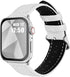 Fullmosa Compatible Apple Watch Band Leather 49mm 46mm 45mm 44mm 42mm 41mm 40mm 38mm for iWatch Ultra2/Ultra/SE/SE2/Series 10/9/8/7/6/5/4/3/2/1,42...