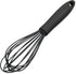 Chef Craft Premium Silicone Wire Cooking Whisk, 10.5 inch, Black...