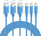 Nikolable Lightning Cable MFi Certified iPhone Charger 3Pack 6ft Lighting to USB A Charging Cord Compatible with iPhone 13 12 11 Pro Max XS XR 8 P...