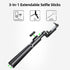 Selfie Stick Tripod for iPhone, Cell Phone Stand for Recording with Wireless Remote, Lightweight Tripod Stand for iPhone 13/12/12 Pro/12 Pro Max/1...