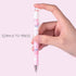 12 Pcs Kawaii Gel Ink Pen 0.5 mm Black Ink Kawaii Pens Retractable Fine Ballpoint Pen Stylish School Pens for Boys Office Girls Stationery Supplie...