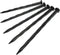 Spiral Landscape Anchoring Spikes 8 in 30 PCS Plastic Garden Spikes for Artificial Turf, Paver, Weed Barrier, Tent and More...