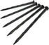Spiral Landscape Anchoring Spikes 8 in 30 PCS Plastic Garden Spikes for Artificial Turf, Paver, Weed Barrier, Tent and More...