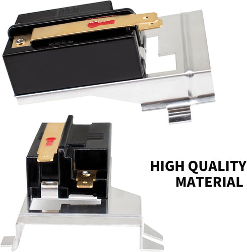 Upgraded 338906 Gas Dryer Flame Sensor Fits for Whirlpool Ken-more Roper Dryer Replaces WP338906 AP6008294 PS11741429 DC32-00008A Y303377 3-3377 14205529 by Sikawai