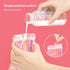 Nuliie 50 Pcs Breastmilk Storage Bags, 8 OZ Breast Milk Storing Bags, BPA-Free, Milk Storage Bags with Pour Spout for Breastfeeding, Self-Standing...