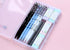 Clear Flower Top Style 0.7mm Mechanical Pencils Set, 6pcs Mechanical Pencils and 80pcs 0.7mm Refill and 4pcs Eraser for School Writing, Drafting G...