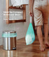 AYOTEE Compostable Small Trash Bags 4 Gallon Trash Bags Drawstring, Small Compost Bags 4 Gallon Garbage Bags 40 Counts,Unscented Biodegradable Tra...