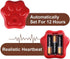 Heartbeat Puppy Toy, Replacement Heartbeat Simulator for Heartbeat Dog Toy Automatic 12 Hours Timing Device for Separation Anxiety...