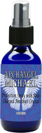 Archangel Michael Sacred Spray with Reiki Charged Amethyst Crystal (2 oz) - High Frequency Essential Oil Blend Includes Palo Santo, Angelica & Blu...
