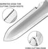 Hori Hori Garden Knife Heavy Duty Stainless Steel Gardening Knife Tool with Oxford Sheath for Weeding Digging Cutting and Planting...