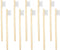 10 PCS Kids Bamboo Toothbrushes Soft Bristles Wooden Toothbrushes, Natural Biodegradable BPA Free Eco Friendly Toothbrushes White...