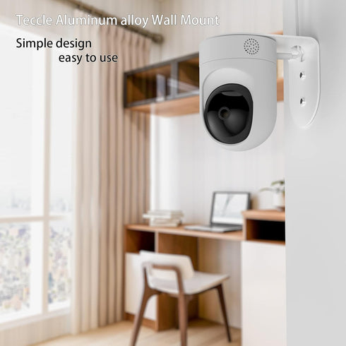 Metal Wall Mount for Eufy Security Indoor Cam E220 and Eufy P24 , Provide Better Viewing Angles...