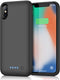 Feob Battery Case for iPhone Xs/X, Rechargeable 6500mAh Portable Charging Case Extended Battery Pack Cover Power Bank Charger Case for iPhone Xs/X...