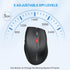 E-YOOSO Bluetooth Wireless Mouse, Bluetooth 5.0 & 3.0 Mouse 2.4GHz Ergonomic Wireless Optical Mouse with USB Nano Receiver, 5 Adjustable DPI Level...