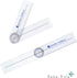 Sana-Vita Plastic Spinal Goniometer Physical Therapy Range of Motion Measurement Tool 360 Degree 2pcs...