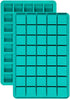Silicone Caramel Candy Molds, 2 Pack 40-Cavity Square Hard Candy Mold for Chocolate Truffles Gummy Jelly Truffles Pralines Caramels, Ice Cube Tray...