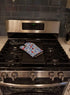 Caroline's Treasures BB4094OVMT Dog House Collection Mantle Cropped Great Dane Oven Mitt Heat Resistant Thick Oven Mitt for Hot Pans and Oven, Kit...