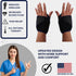Wrist Ice Pack Wrap for Wrist Pain Relief Compression Brace and hot Cold Therapy Gel Packs Suitable for sprains Arthritis and Carpal Tunnel...