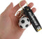 Soccer Keychain Gift, Novelty Key Chain for Boys Sports Fan Silicone Football Keyrings for Party Favors Reward Gift...