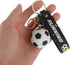 Soccer Keychain Gift, Novelty Key Chain for Boys Sports Fan Silicone Football Keyrings for Party Favors Reward Gift...