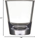 Carlisle FoodService Products Alibi Round Glass Clear Glass for Restaurants, Catering, Kitchens, Plastic, 1.8 Ounces, Clear, (Pack of 24)...