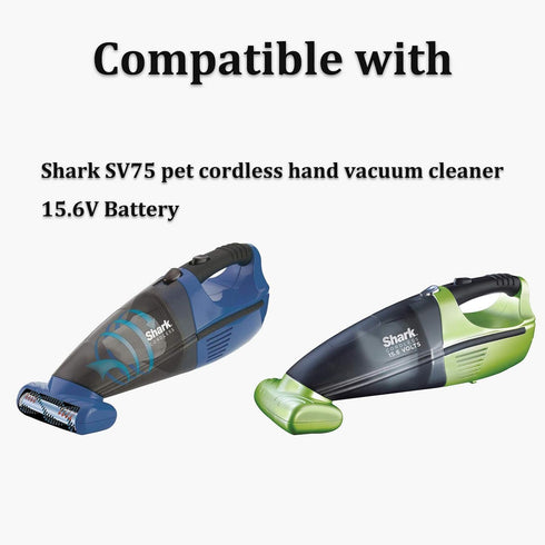 22V Vacuum Charger Compatible with Shark SV75_N Series SV75Z SV75N XA75N SV75SP SV75C XB75N Cordless Pet Perfect Hand Vacuum, fits Shark Euro-Pro ...