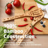 Premium Mother’s Day Bamboo wooden spoons for cooking - ideal wooden cooking utensils set Gifts For mom From Daughter - Wood Spoons for Cooking - ...