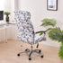 Stretch Office Chair Cover Slipcover, Soft Fit Universal Desk Rotating Chair, High Back Computer Chair, Removable Washable Anti-Dust Spandex Chair...
