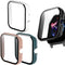 ECSEM Screen Protector Compatible with Amazfit GTS 3 Case,Hard PC Bumper All-Around Protective Cases Full Cover Shell Cases Smartwatch Accessory f...