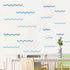 Ocean Waves Wall Decals - Kids Room Decor - Peel & Stick Removable Stickers...