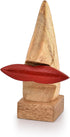 NIRMAN Display Stand Wooden Nose Shaped Eyeglass Spectacle Holder Display Stand Home Decorative Gift Home Décor (2" x 2" x 6")...