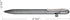 SMOOTHERPRO Premium Bolt Action Pen Compatible with Pentel Refill Durable Stainless Steel Clip Weight Balanced for EDC Signature Office School Bus...