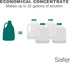 Safer Brand 5192-6, 16 oz Horticultural & Dormant Spray Oil Concentrate, 1 Pack, Green...