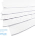 Pre-Cut Charm Packs Cotton Square Bundles 10"x10" 45 Pieces White...