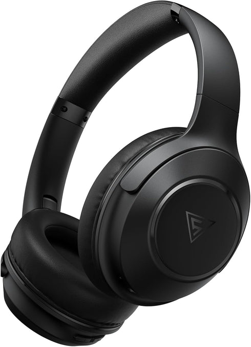 DOQAUS Bluetooth Headphones Over Ear Wireless Headphones, 70H Playtime and 3EQ Modes Wireless Headphones with Mic, HiFi Stereo Sound, Deep Bass, M...