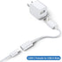 USB C Female to USB Male Adapter (3-Pack),Type C to USB A Charger Cable Adapter,Compatible with iPhone 15 14 Pro 13 12 11 Plus Max,iPad,Samsung Ga...